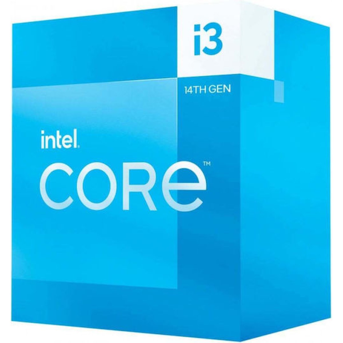 Intel Core i3-14100 3.5GHz Επεξεργαστής 4 Πυρήνων για Socket 1700 σε Κουτί με Ψύκτρα
