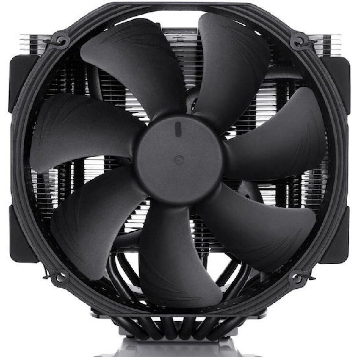 Noctua NH-D15NH-D15 chromax.black Ψύκτρα Επεξεργαστή Διπλού Ανεμιστήρα για Socket AM4/AM5/1200/115x