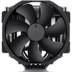 Noctua NH-D15NH-D15 chromax.black Ψύκτρα Επεξεργαστή Διπλού Ανεμιστήρα για Socket AM4/AM5/1200/115x