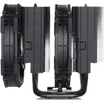 Noctua NH-D15NH-D15 chromax.black Ψύκτρα Επεξεργαστή Διπλού Ανεμιστήρα για Socket AM4/AM5/1200/115x
