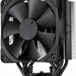 Noctua NH-U12S chromax.black Ψύκτρα Επεξεργαστή για Socket AM4/AM5/1200/115x/1700