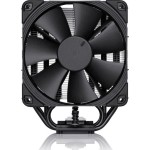 Noctua NH-U12S chromax.black Ψύκτρα Επεξεργαστή για Socket AM4/AM5/1200/115x/1700