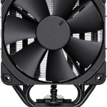 Noctua NH-U12S chromax.black Ψύκτρα Επεξεργαστή για Socket AM4/AM5/1200/115x/1700