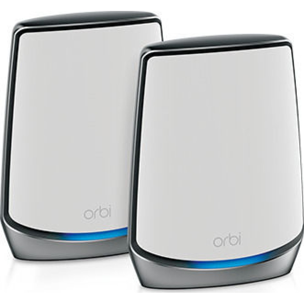 NetGear Orbi RBK852 Mesh Access Point Wi‑Fi 5 Tri Band (2.4 & 5 & 5GHz) σε Διπλό Kit