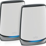 NetGear Orbi RBK852 Mesh Access Point Wi‑Fi 5 Tri Band (2.4 & 5 & 5GHz) σε Διπλό Kit