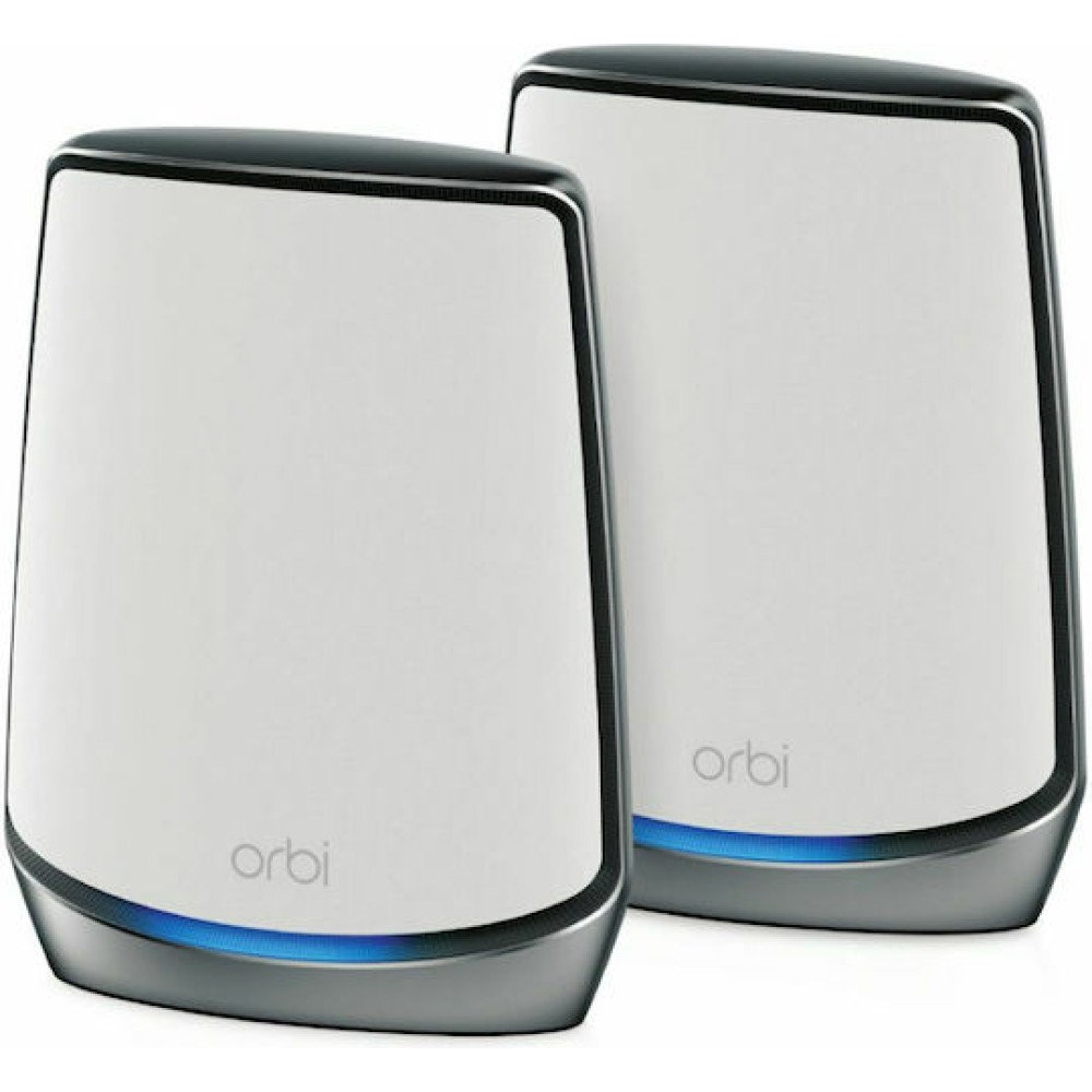 NetGear Orbi RBK852 Mesh Access Point Wi‑Fi 5 Tri Band (2.4 & 5 & 5GHz) σε Διπλό Kit