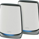 NetGear Orbi RBK852 Mesh Access Point Wi‑Fi 5 Tri Band (2.4 & 5 & 5GHz) σε Διπλό Kit