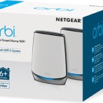 NetGear Orbi RBK852 Mesh Access Point Wi‑Fi 5 Tri Band (2.4 & 5 & 5GHz) σε Διπλό Kit