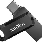 Sandisk Ultra Dual Drive Go 32GB USB 3.1 Stick με σύνδεση USB-A & USB-C Μαύρο