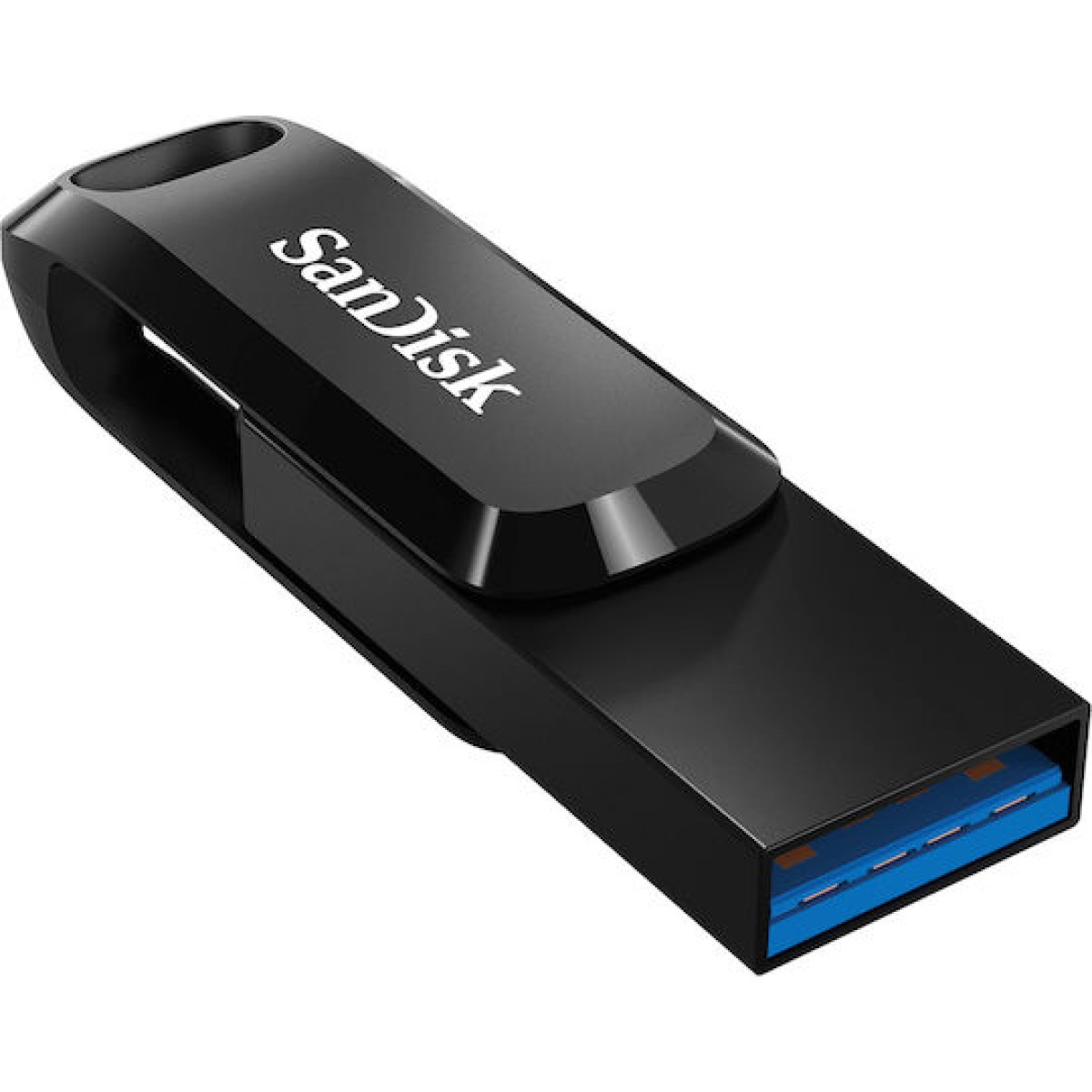 Sandisk Ultra Dual Drive Go 32GB USB 3.1 Stick με σύνδεση USB-A & USB-C Μαύρο