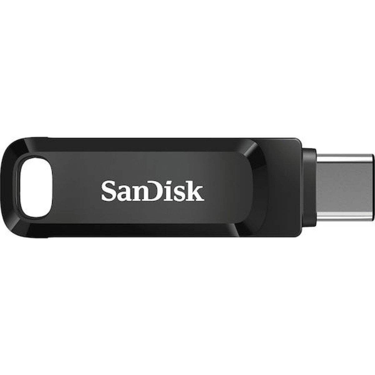 Sandisk Ultra Dual Drive Go 64GB USB 3.2 Stick με σύνδεση USB-A & USB-C Μαύρο