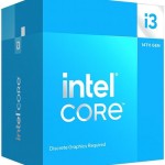 Intel Core i3-14100F 3.5GHz Επεξεργαστής 4 Πυρήνων για Socket 1700 σε Κουτί με Ψύκτρα
