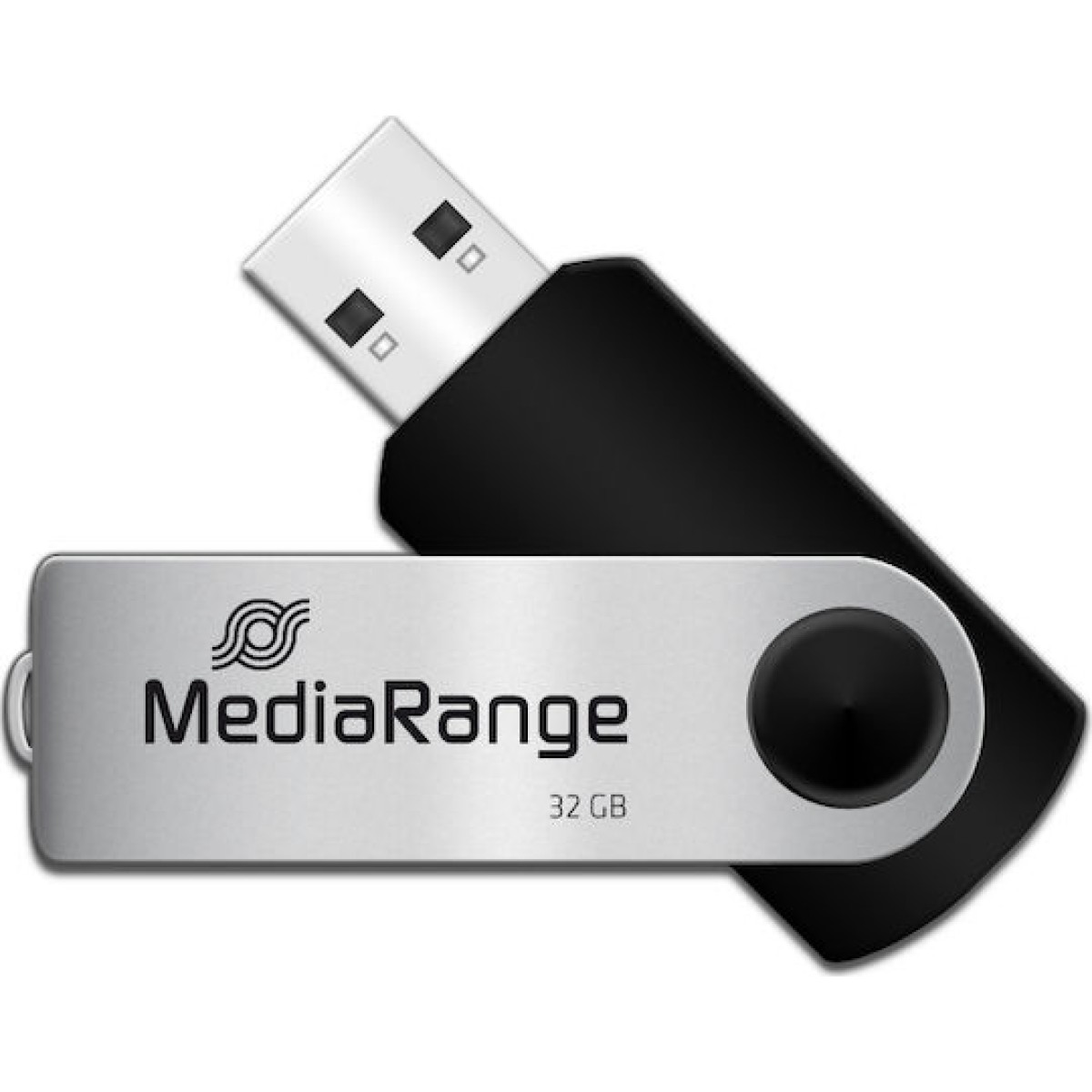 MediaRange MR911 32GB USB 2.0 Black/Silver