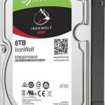 Seagate Ironwolf 8TB HDD Σκληρός Δίσκος 3.5\