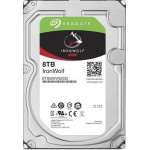 Seagate Ironwolf 8TB HDD Σκληρός Δίσκος 3.5\