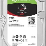 Seagate Ironwolf 8TB HDD Σκληρός Δίσκος 3.5\