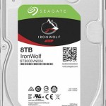 Seagate Ironwolf 8TB HDD Σκληρός Δίσκος 3.5\
