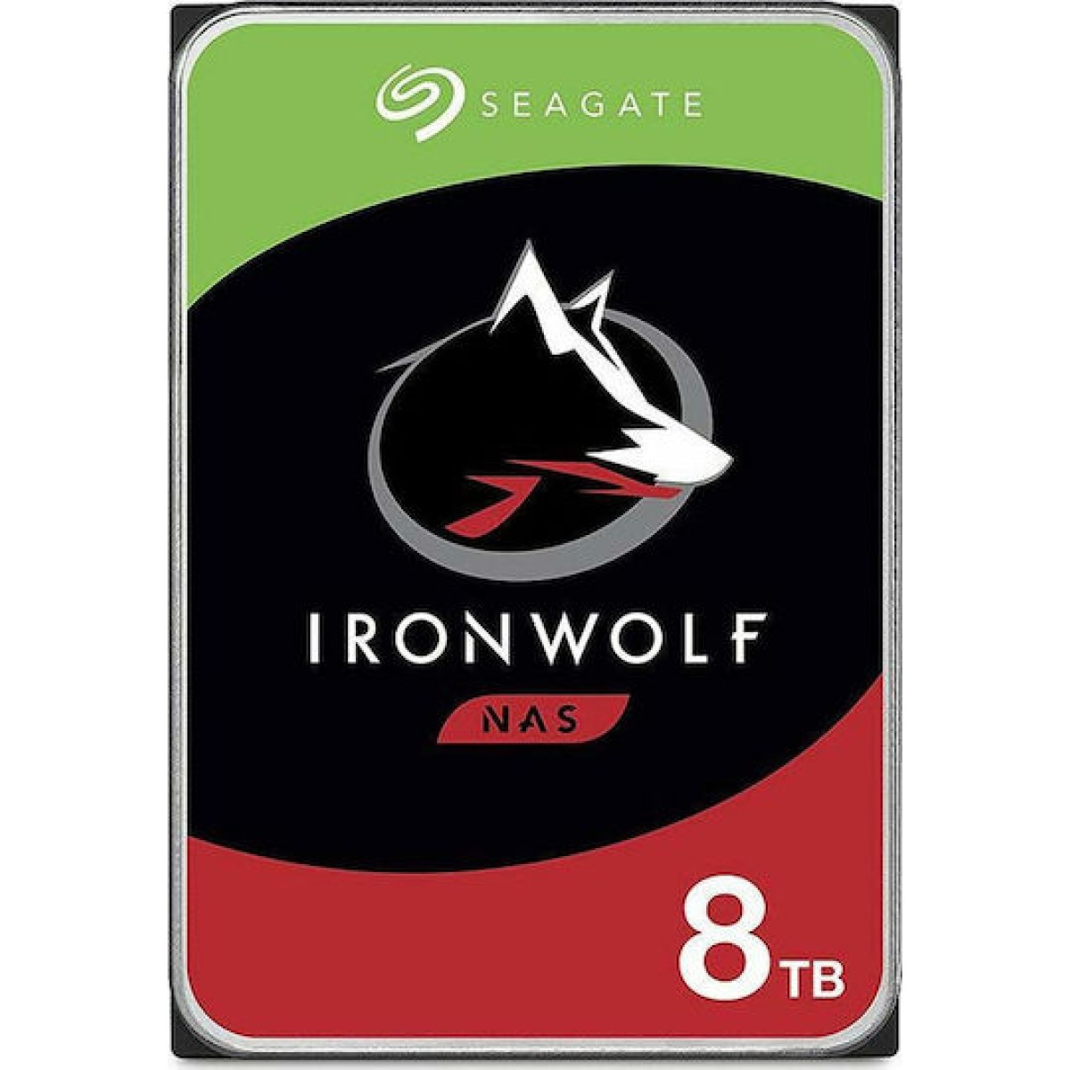 Seagate Ironwolf 8TB HDD Σκληρός Δίσκος 3.5\