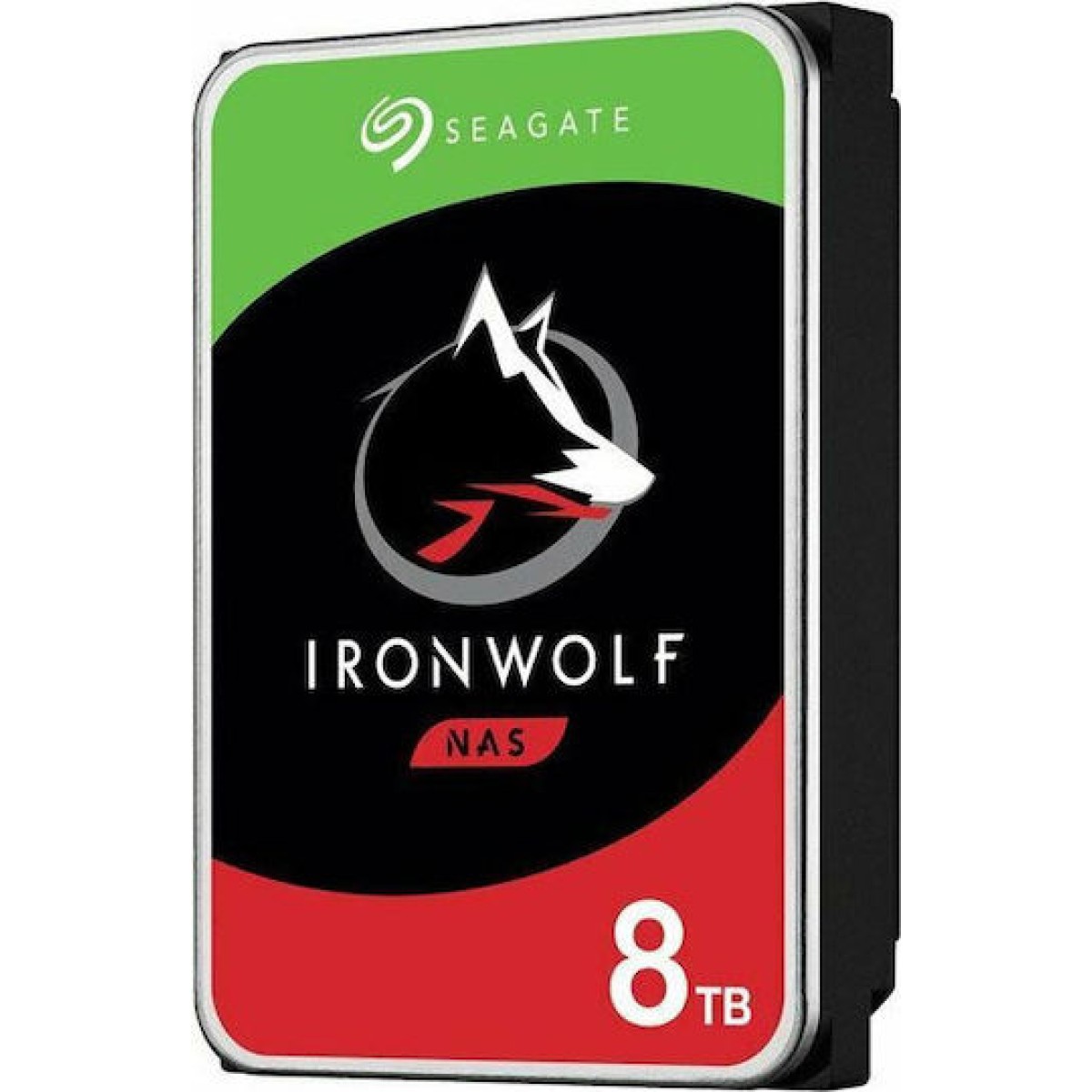 Seagate Ironwolf 8TB HDD Σκληρός Δίσκος 3.5\