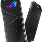 Asus ROG Strix Arion Θήκη για Σκληρό Δίσκο M.2 PCI Express με σύνδεση USB 3.2 Type-C