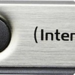 Intenso Basic Line 64GB USB 2.0 Stick Μαύρο