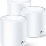 TP-LINK Deco X20 v1 WiFi Mesh Network Access Point Wi‑Fi 6 Dual Band (2.4 & 5GHz) σε Τριπλό Kit