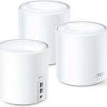 TP-LINK Deco X20 v1 WiFi Mesh Network Access Point Wi‑Fi 6 Dual Band (2.4 & 5GHz) σε Τριπλό Kit