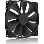 Noctua NF-A20 chromax.black.swap Case Fan 200mm με Σύνδεση 4-Pin PWM