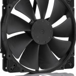 Noctua NF-A20 chromax.black.swap Case Fan 200mm με Σύνδεση 4-Pin PWM