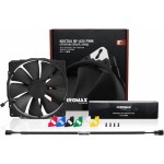 Noctua NF-A20 chromax.black.swap Case Fan 200mm με Σύνδεση 4-Pin PWM