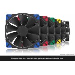 Noctua NF-A20 chromax.black.swap Case Fan 200mm με Σύνδεση 4-Pin PWM