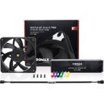 Noctua NF-A12x15 Chromax.Black.Swap Case Fan 120mm με Σύνδεση 4-Pin PWM
