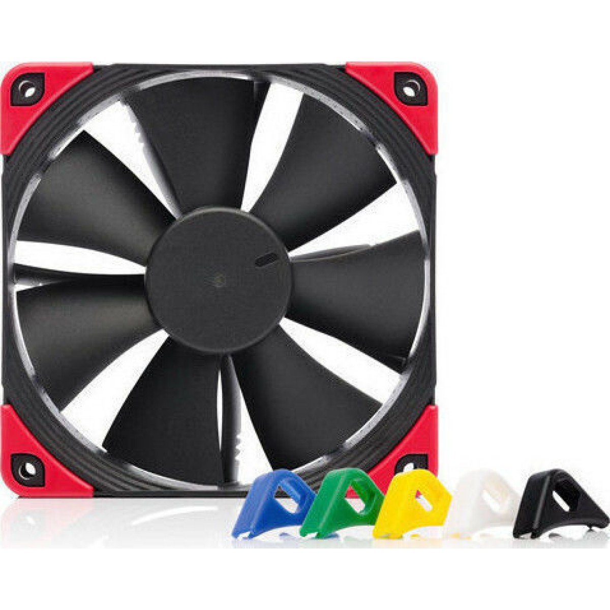 Noctua NF-A12x15 Chromax.Black.Swap Case Fan 120mm με Σύνδεση 4-Pin PWM