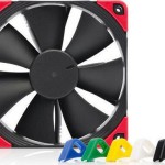 Noctua NF-A12x15 Chromax.Black.Swap Case Fan 120mm με Σύνδεση 4-Pin PWM