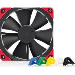 Noctua NF-A12x15 Chromax.Black.Swap Case Fan 120mm με Σύνδεση 4-Pin PWM