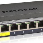 NetGear GS108TV3 Managed L2 Switch με 8 Θύρες Gigabit (1Gbps) Ethernet