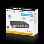 NetGear GS108TV3 Managed L2 Switch με 8 Θύρες Gigabit (1Gbps) Ethernet