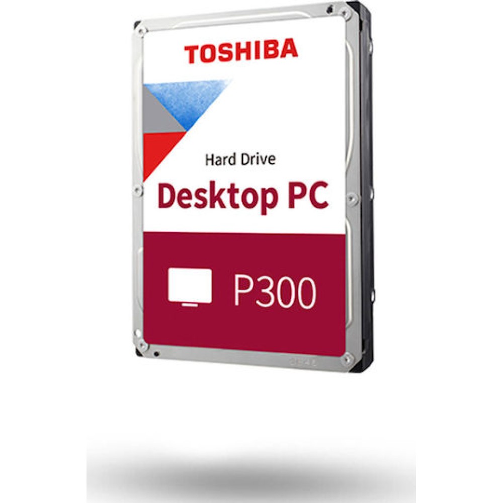 Toshiba P300 4TB HDD Σκληρός Δίσκος 3.5