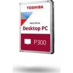 Toshiba P300 4TB HDD Σκληρός Δίσκος 3.5\