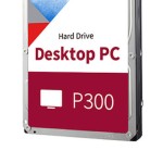 Toshiba P300 4TB HDD Σκληρός Δίσκος 3.5\