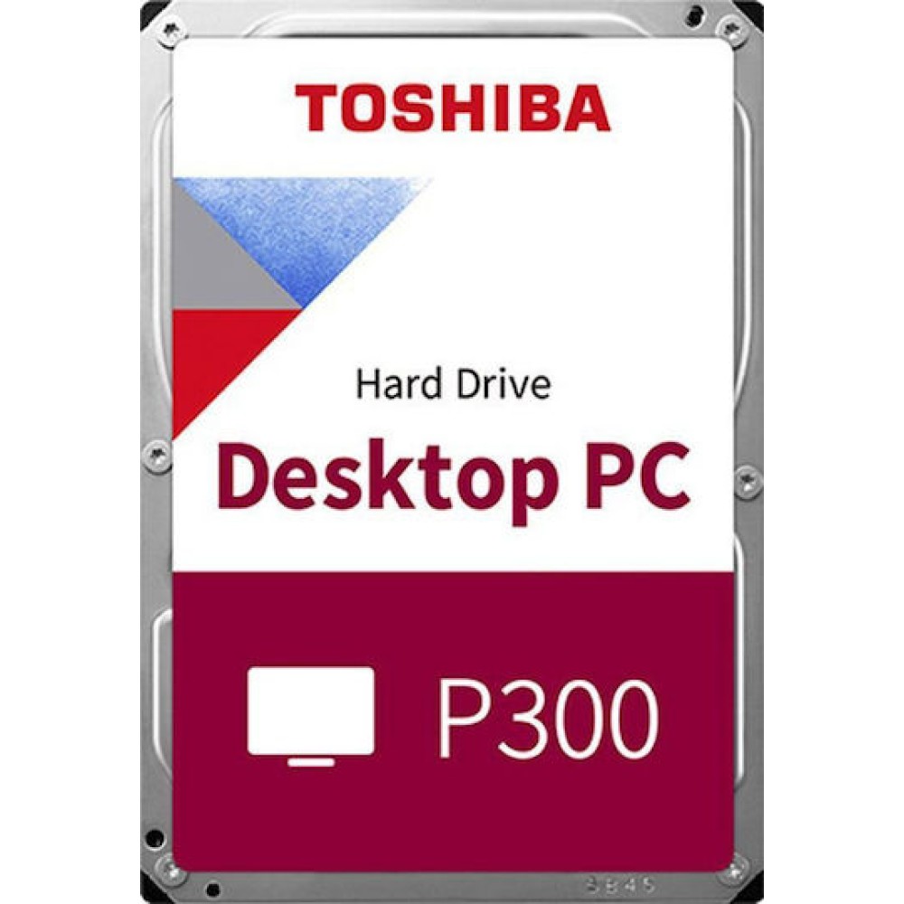Toshiba P300 4TB HDD Σκληρός Δίσκος 3.5