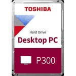 Toshiba P300 4TB HDD Σκληρός Δίσκος 3.5\