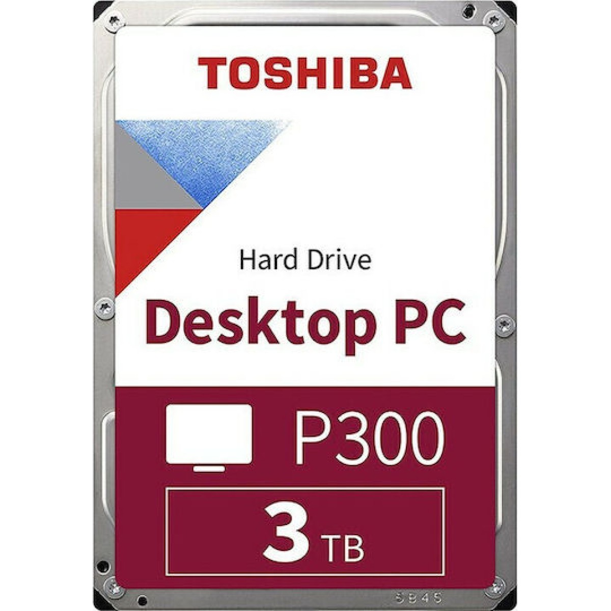 Toshiba P300 4TB HDD Σκληρός Δίσκος 3.5\