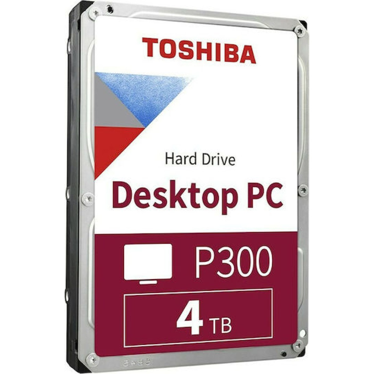 Toshiba P300 4TB HDD Σκληρός Δίσκος 3.5\