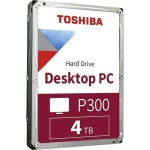 Toshiba P300 4TB HDD Σκληρός Δίσκος 3.5\