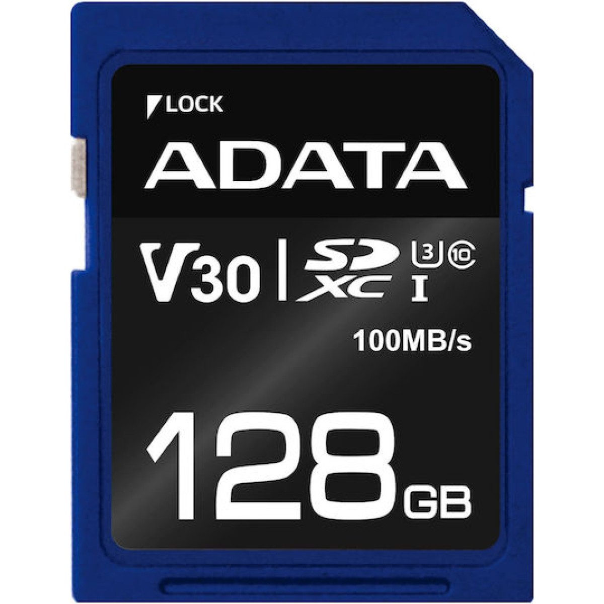 Adata Premier Pro SDXC 128GB Class 10 U3 V30 UHS-I