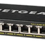 NetGear GS316PP-100EUS Unmanaged L2 PoE Switch με 16 Θύρες Gigabit (1Gbps) Ethernet