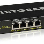 NetGear GS308PP Unmanaged L2 PoE+ Switch με 8 Θύρες Gigabit (1Gbps) Ethernet