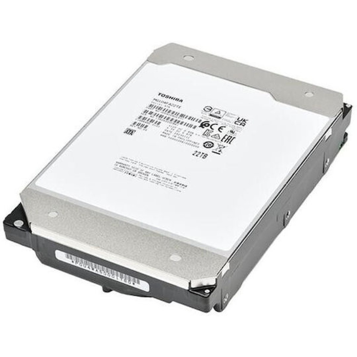Toshiba MG 22TB HDD Σκληρός Δίσκος 3.5