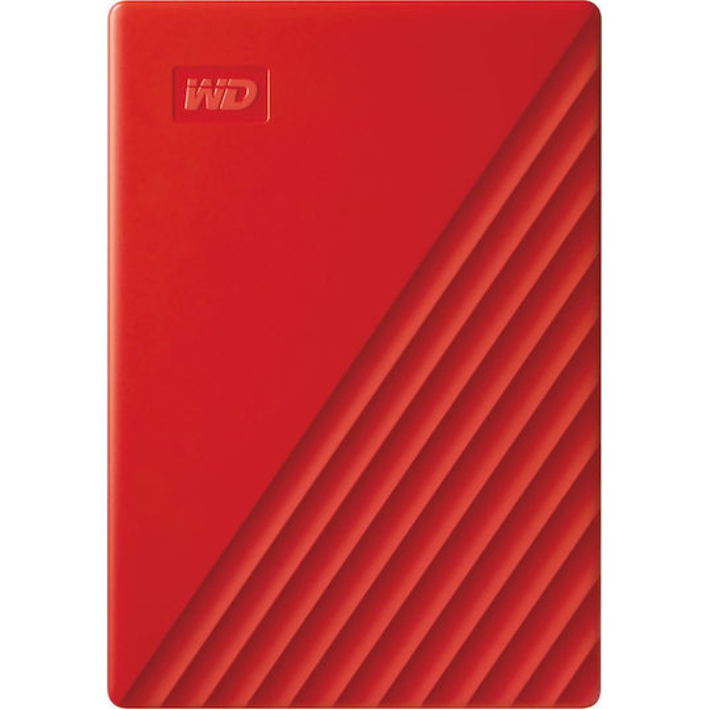Western Digital My Passport (2019) USB 3.2 Εξωτερικός HDD 4TB 2.5